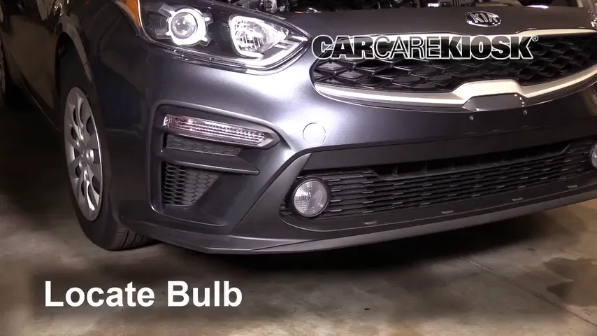 2019 Kia Forte LX 2.0L 4 Cyl. Lights Fog Light (replace bulb)